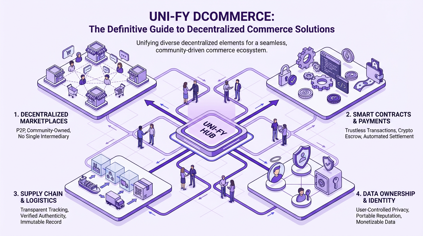 Uni-fy DCommerce: The Definitive Guide to Decentralized Commerce Solutions