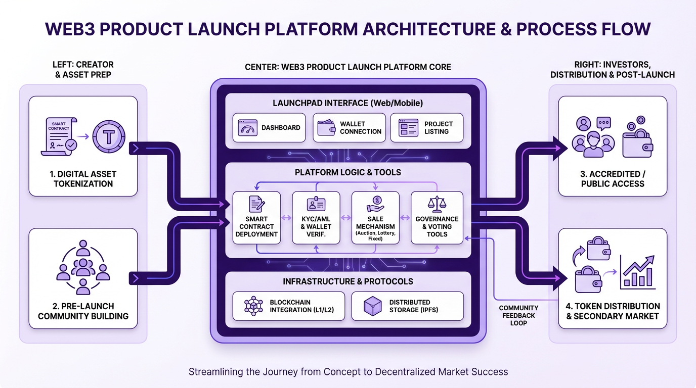 Launching Products in Web3: A Comprehensive Platform Guide