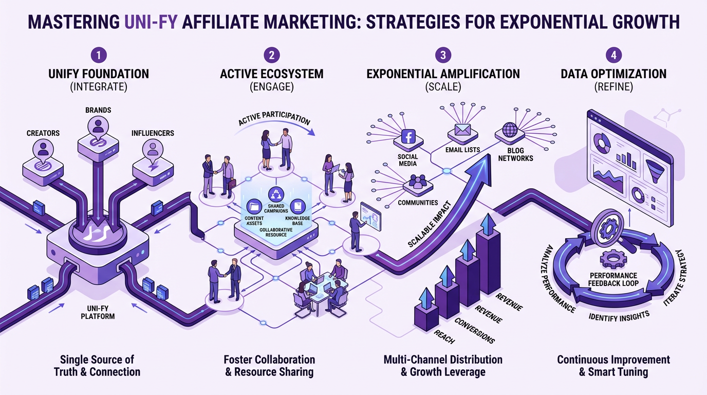 Mastering Uni-fy Affiliate Marketing: Strategies for Exponential Growth