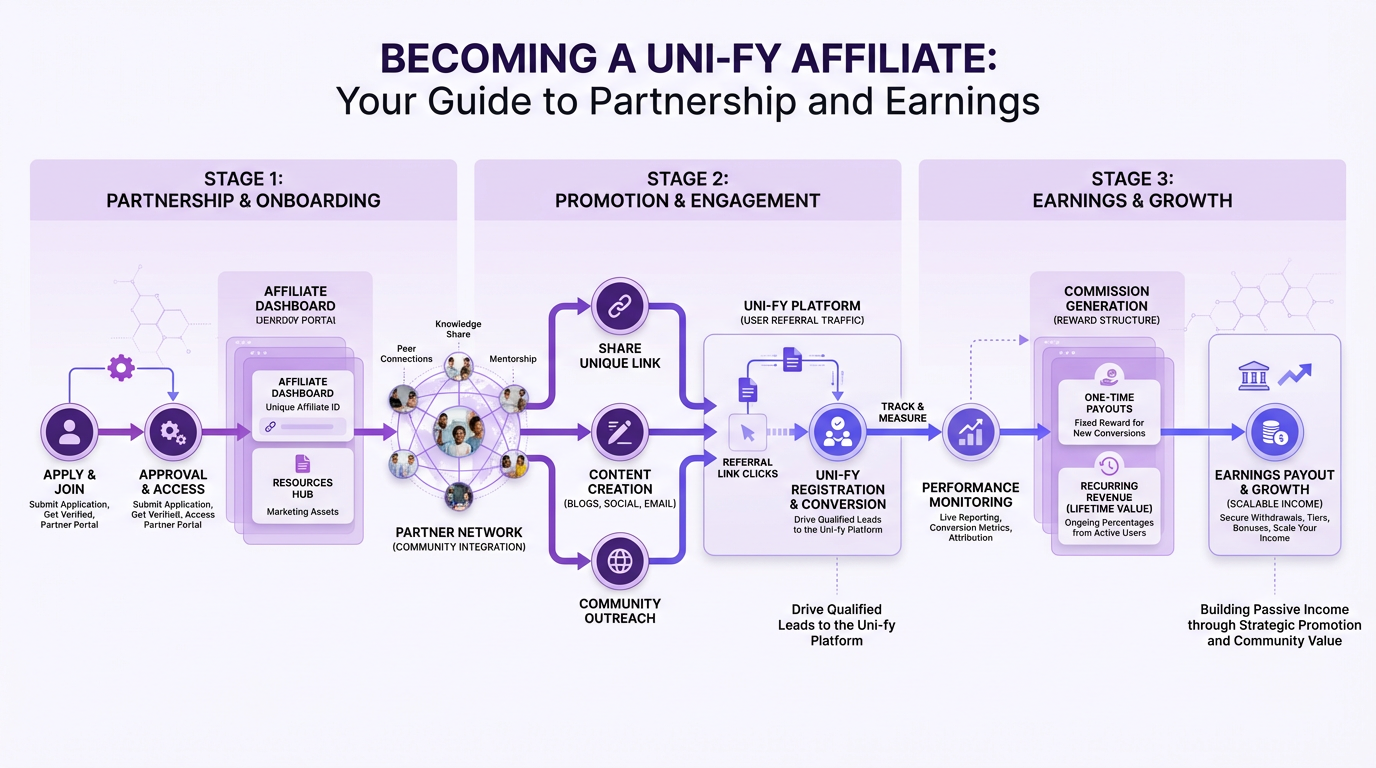Becoming a Uni-fy Affiliate: Your Guide to Partnership and Earnings