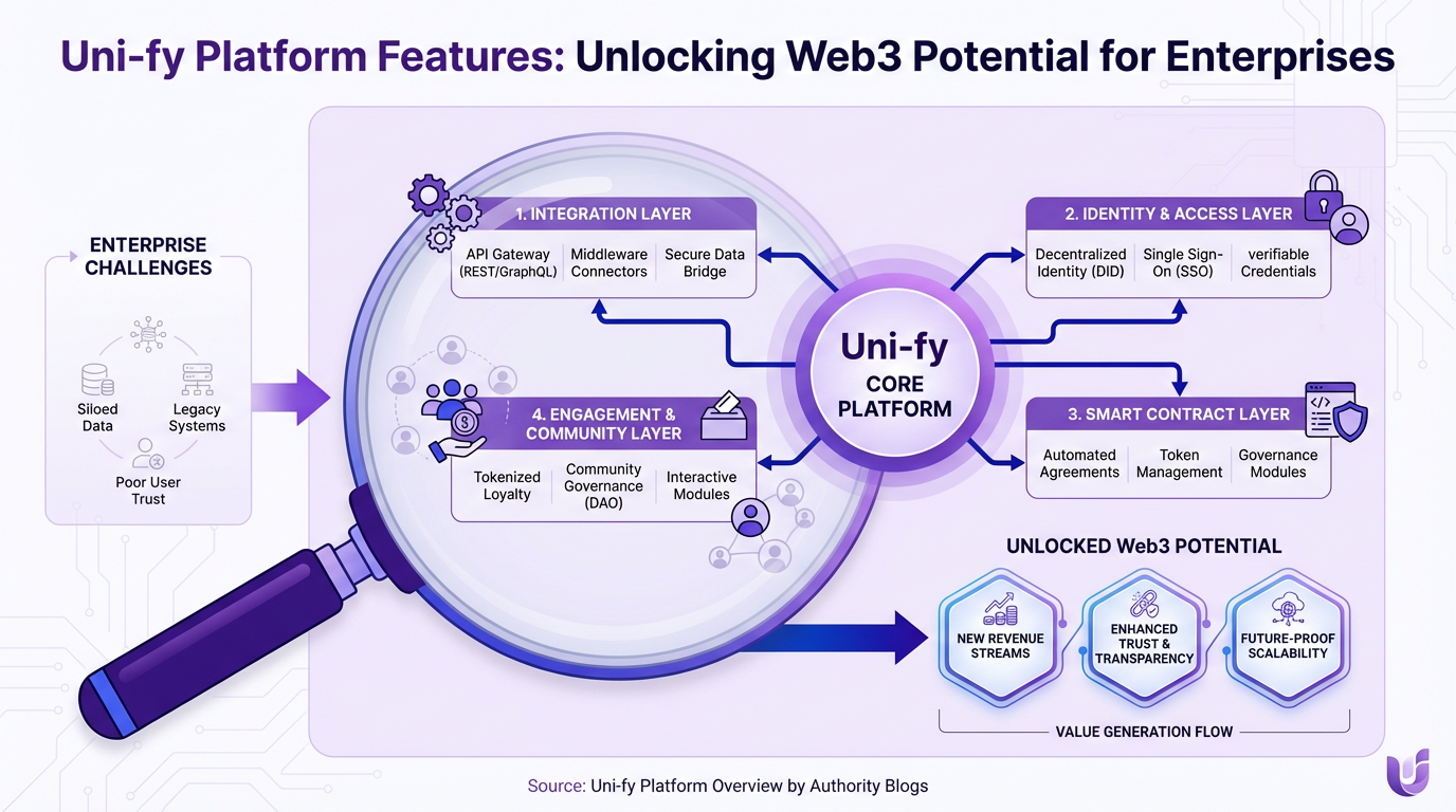 Uni-fy Platform Features: Unlocking Web3 Potential for Enterprises