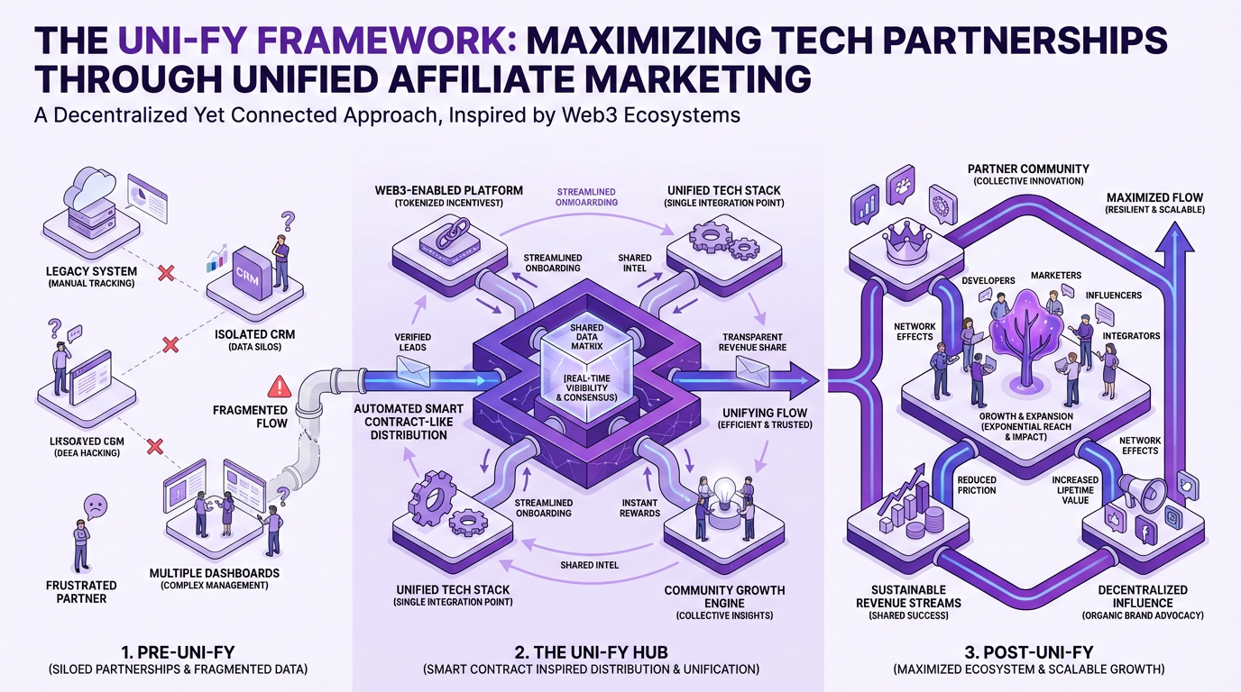 Uni-fy Affiliate Marketing: The Definitive Guide to Maximizing Your Tech Partnerships