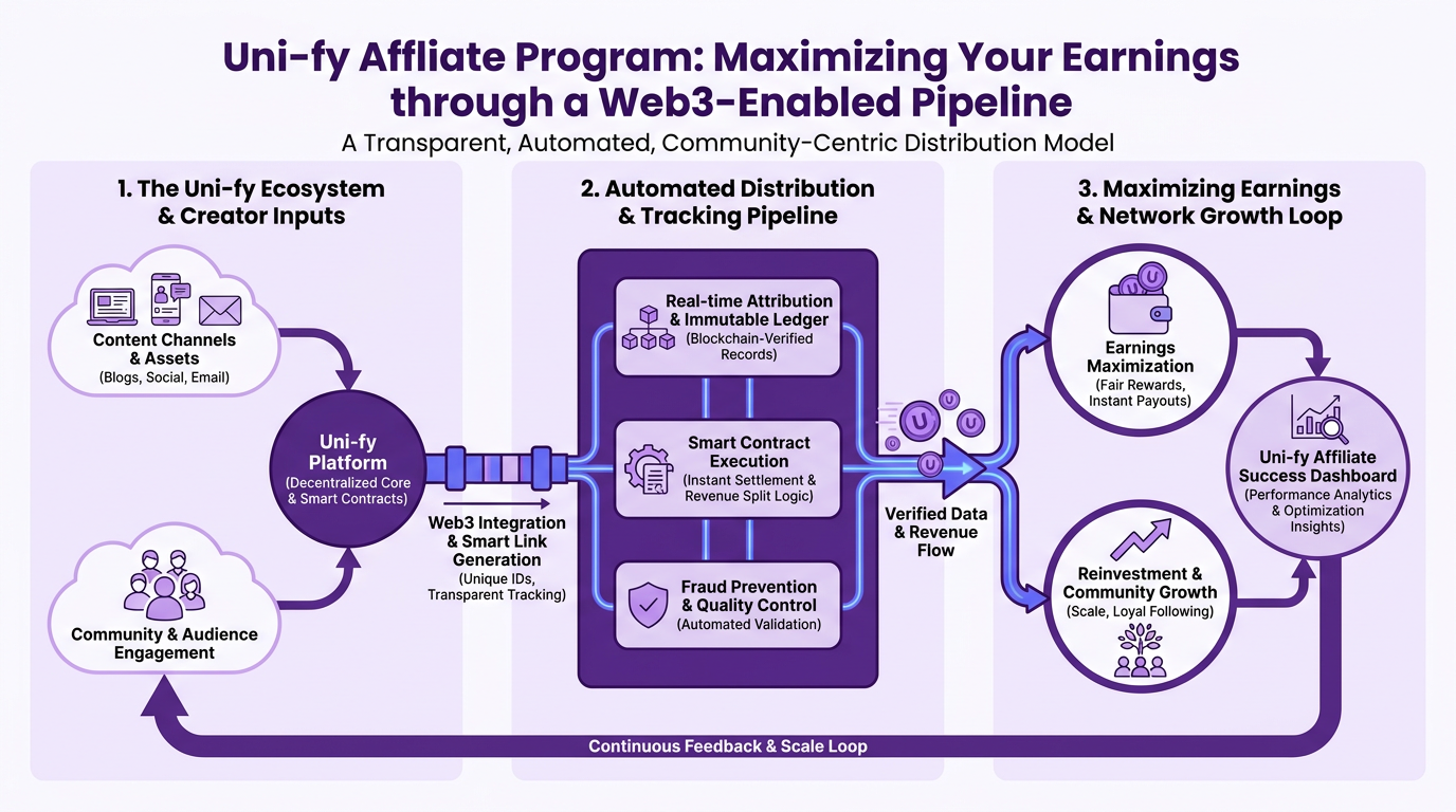 Maximizing Your Earnings with Uni-fy Affiliate Programs: A Comprehensive Guide