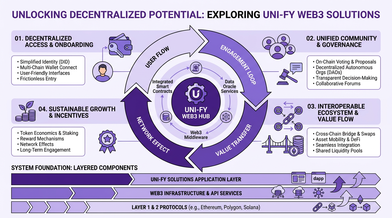 Unlocking Decentralized Potential: Exploring Uni-fy Web3 Solutions