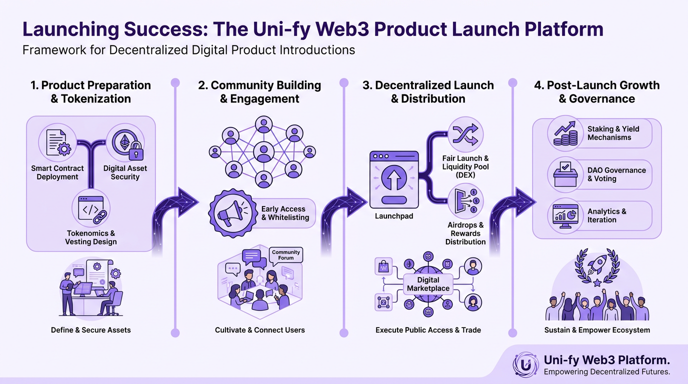 Launching Success: The Uni-fy Web3 Product Launch Platform