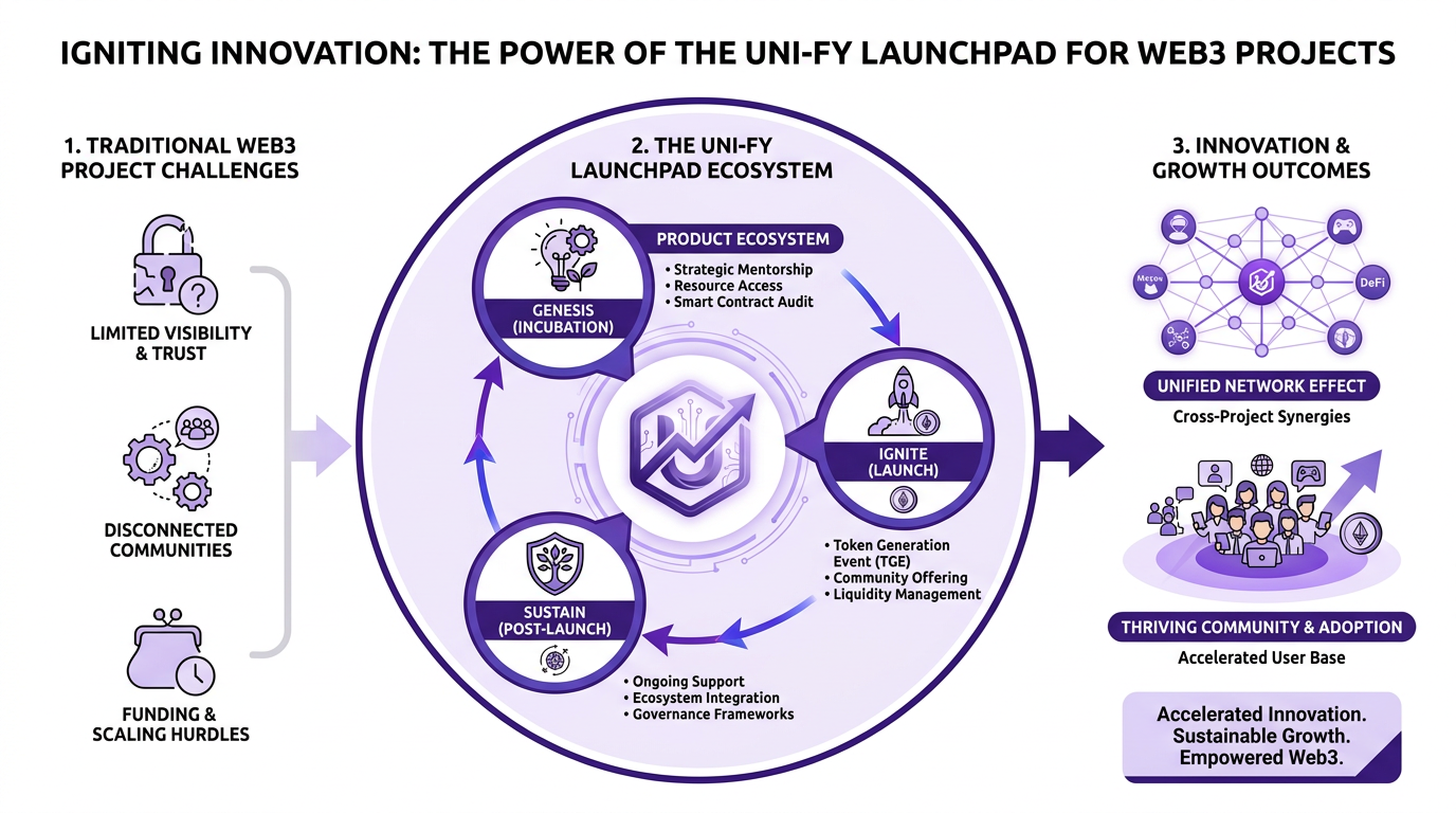 Igniting Innovation: The Power of the Uni-fy Launchpad for Web3 Projects