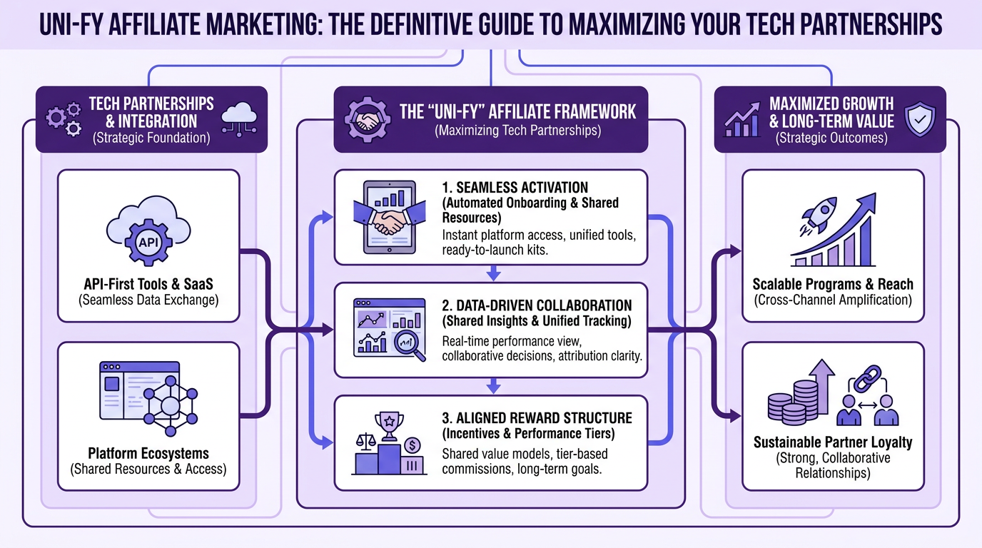 Uni-fy Affiliate Marketing: The Definitive Guide to Maximizing Your Tech Partnerships