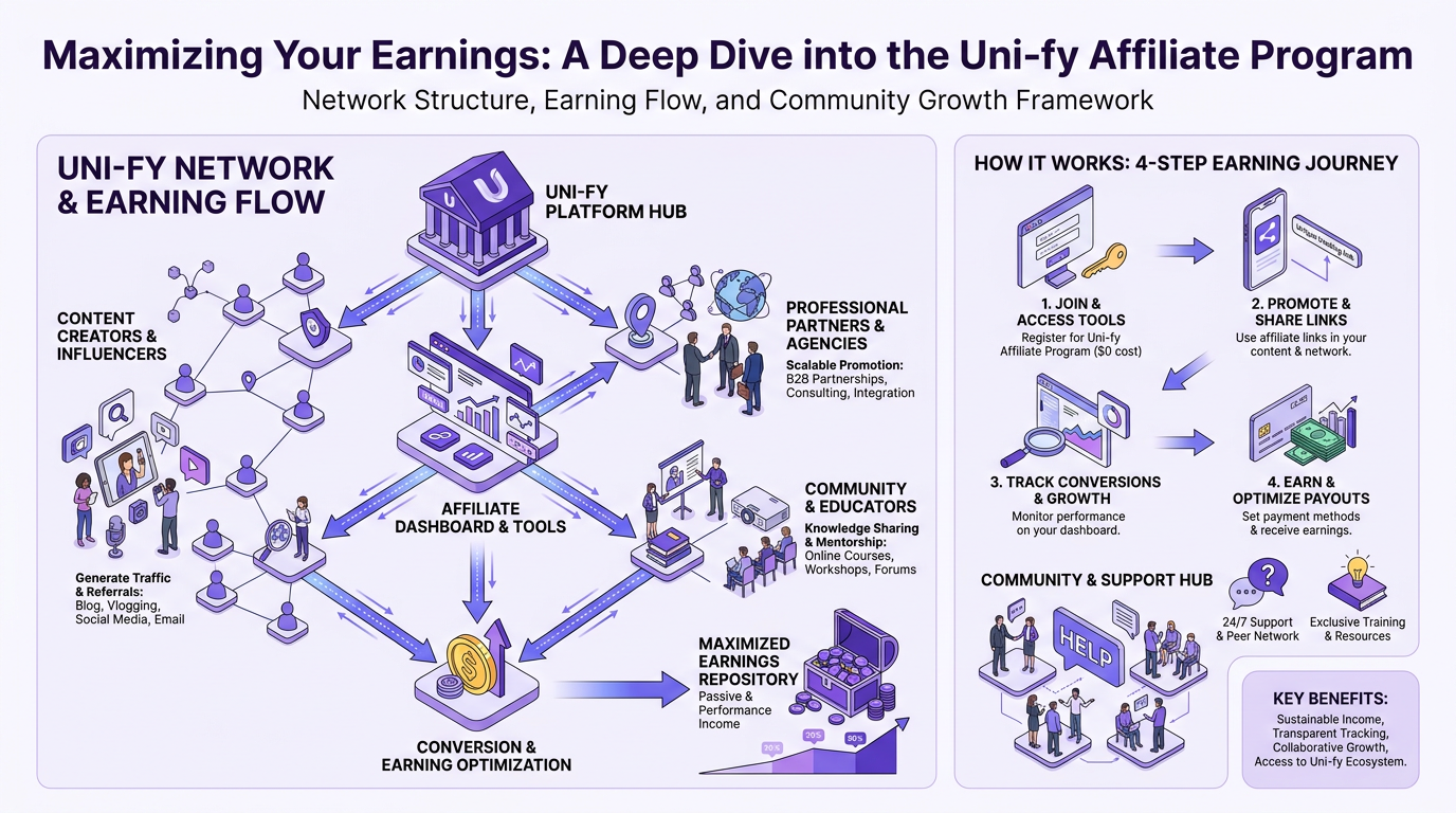 Maximizing Your Earnings: A Deep Dive into the Uni-fy Affiliate Program