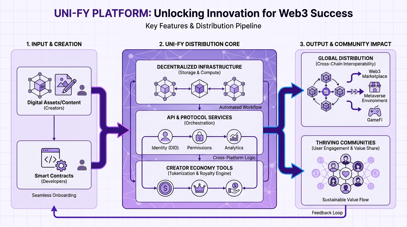 Unlocking Innovation: Key Uni-fy Platform Features for Web3 Success