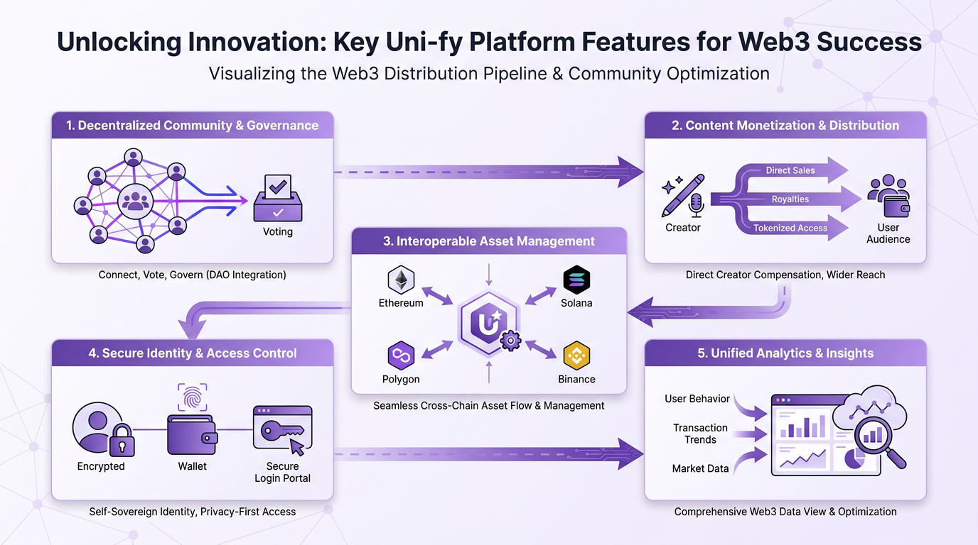 Unlocking Innovation: Key Uni-fy Platform Features for Web3 Success