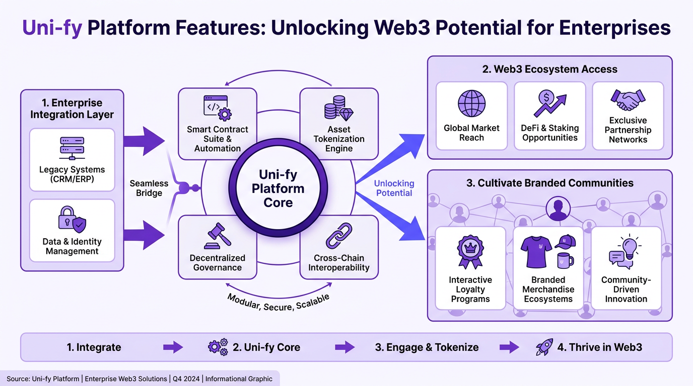 Uni-fy Platform Features: Unlocking Web3 Potential for Enterprises
