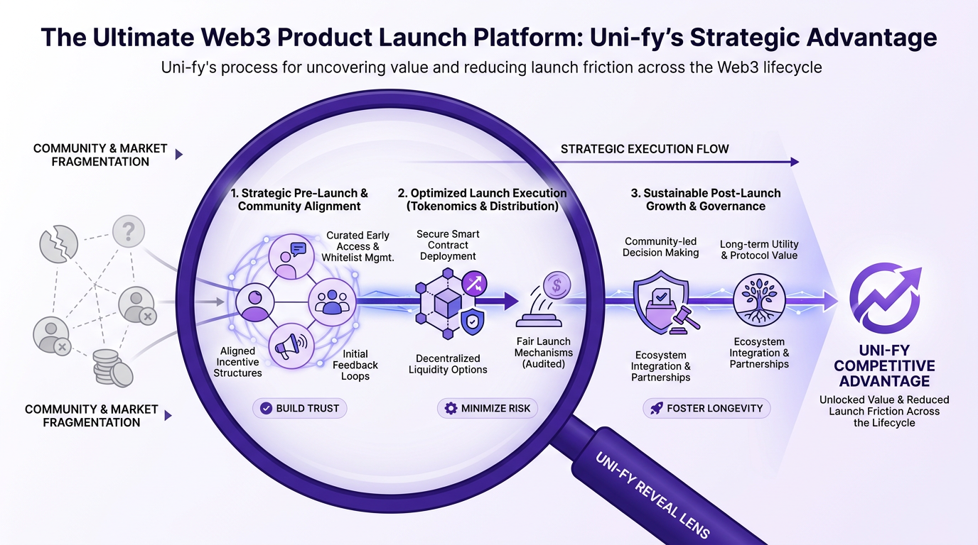 The Ultimate Web3 Product Launch Platform: Uni-fy's Strategic Advantage