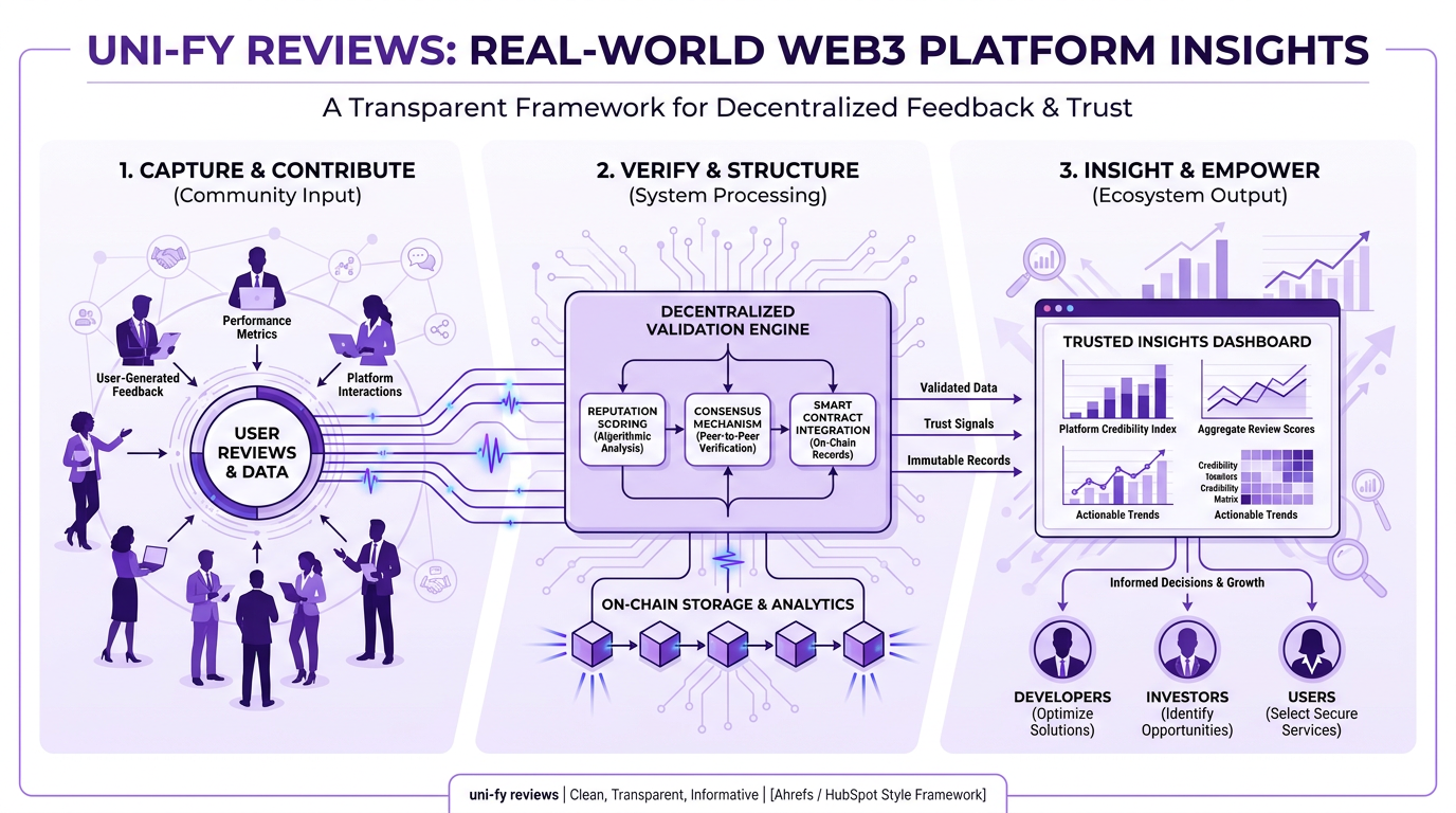Uni-fy Reviews: Real-World Insights into a Leading Web3 Platform