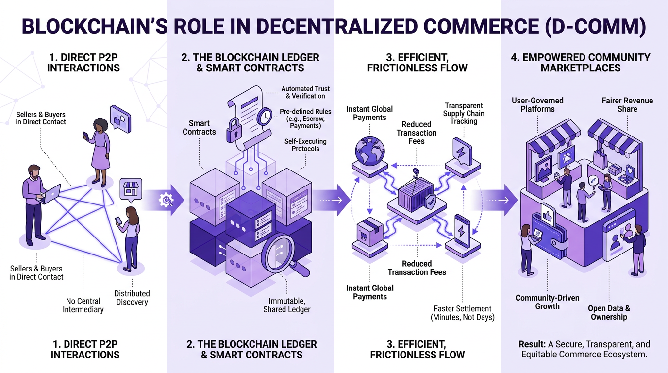 Understanding Blockchain's Role in Decentralized Commerce